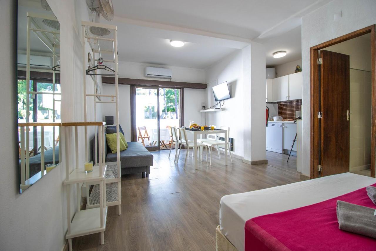 Vilamoura Golf Studio With Pool By Homing Bagian luar foto